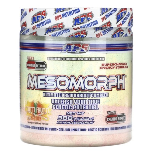 APS, Mesomorph, фрукты тутти, 388 г (13,68 унции)